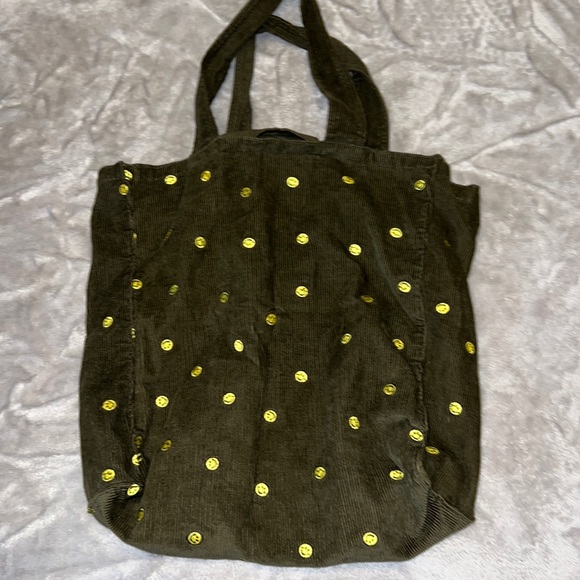 Urban outfitters smiley face tote bag - Picture 1 of 3